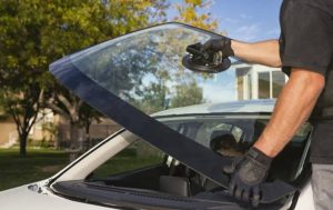 steps to replace the windshield
