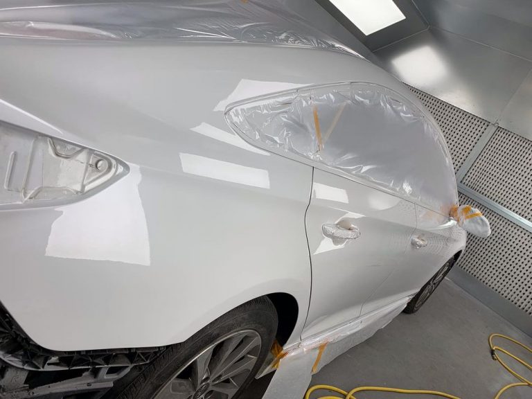 car painting in Mississauga